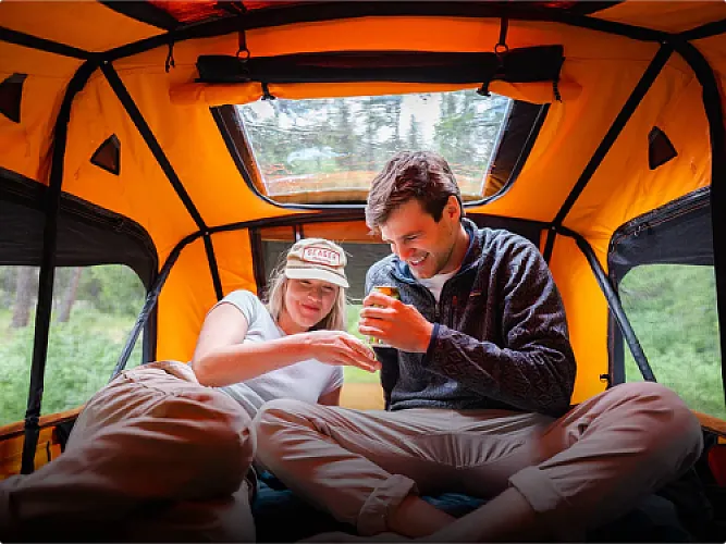 Somerset Roof Tent Hire