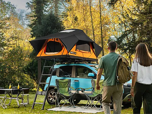 Somerset Roof Tent Hire